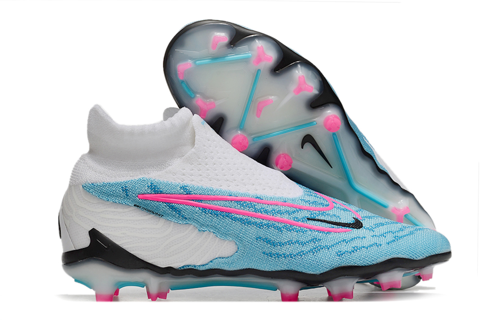 Nike Phantom GX Elite DF FG azul rosa